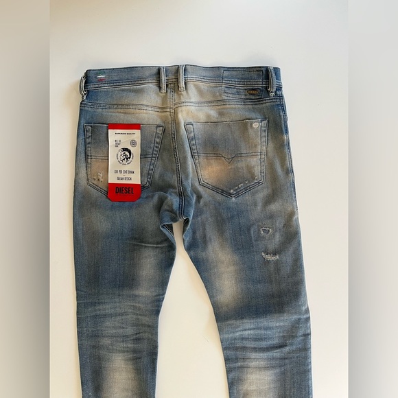 Men’s Diesel Jeans - Tepphar Limited Edition - Picture 9 of 10